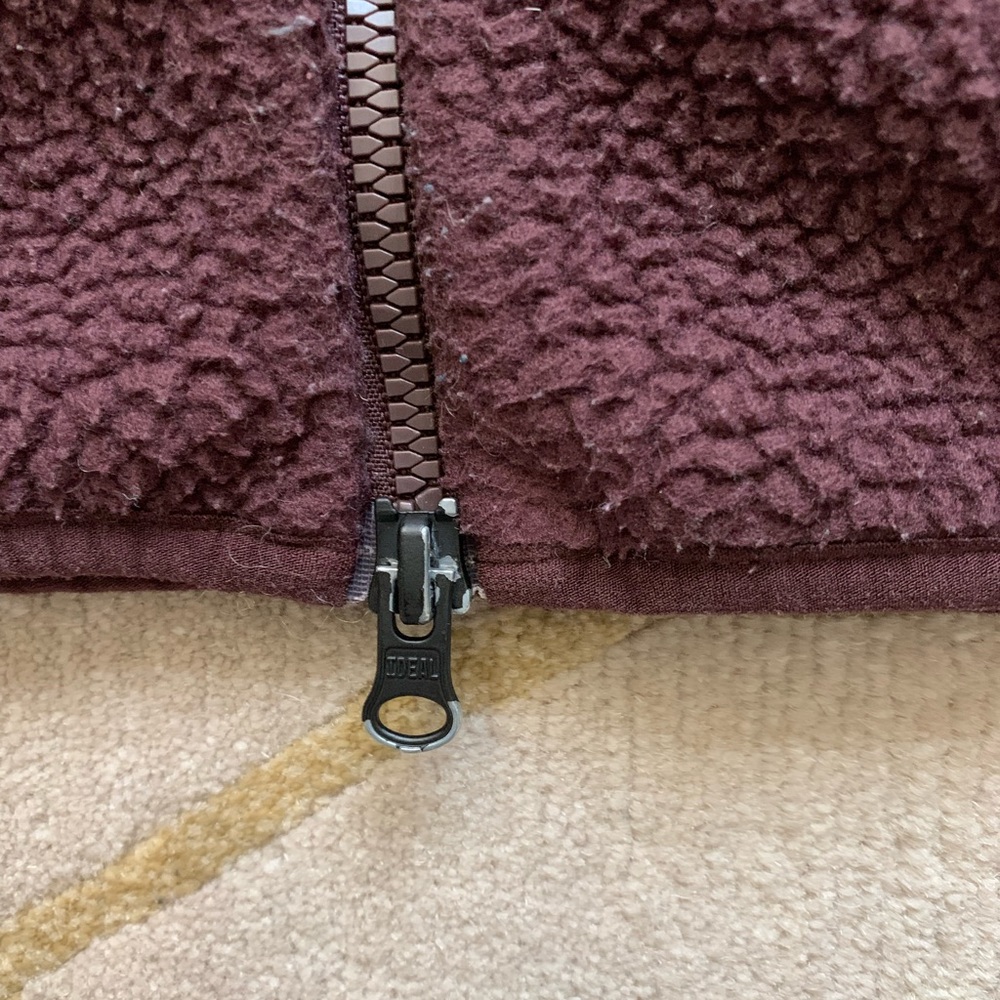 Adidas Full-Zip Hooded Pile Fleece - Picture 3 of 11